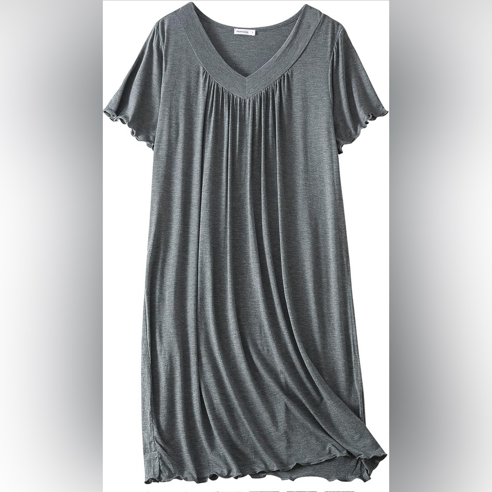 Women's Comfy, Pleated Nightgown